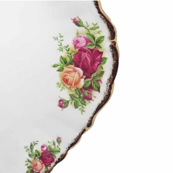 Royal Albert Old Country Roses Cake Plate