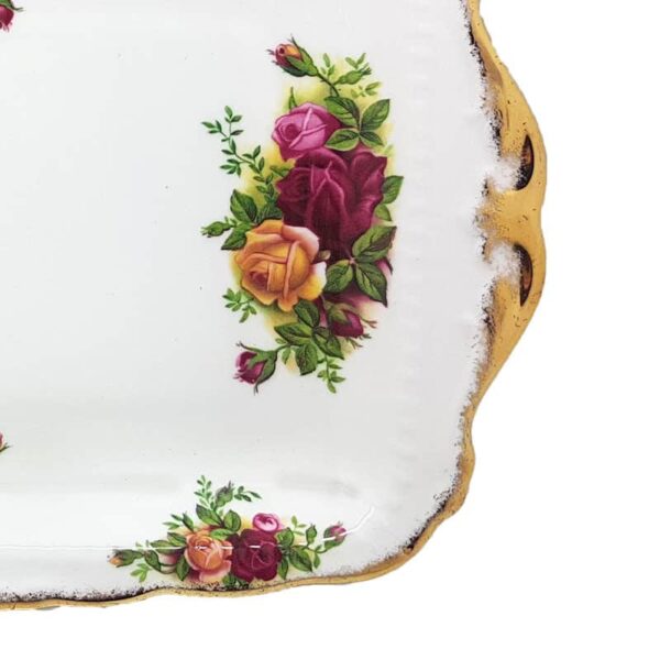 Royal Albert Old Country Roses Sandwich Plate