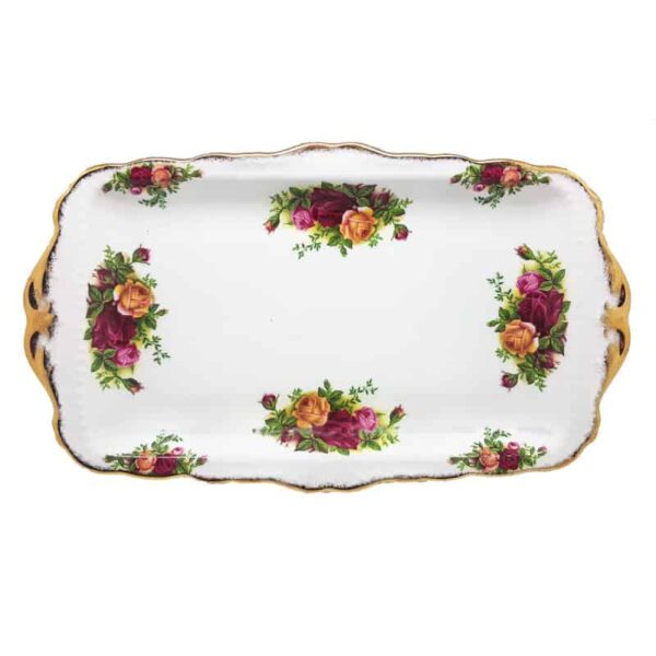 Royal Albert Old Country Roses Sandwich Plate