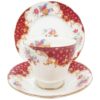 Paragon Rockingham Tea Trio