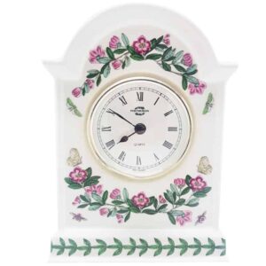 Portmeirion Botanic Garden Mantle Clock