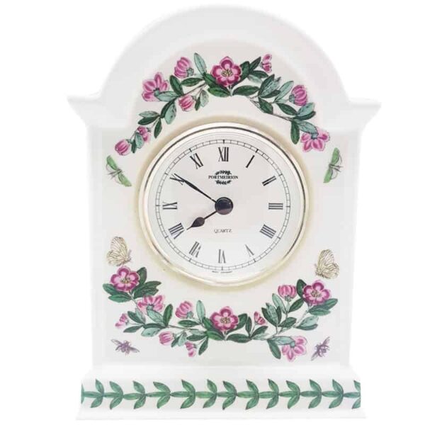 Portmeirion Botanic Garden Mantle Clock