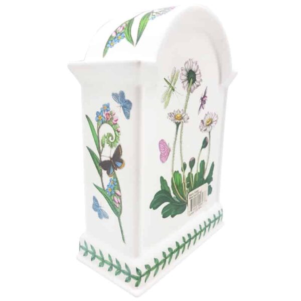 Portmeirion Botanic Garden Mantle Clock
