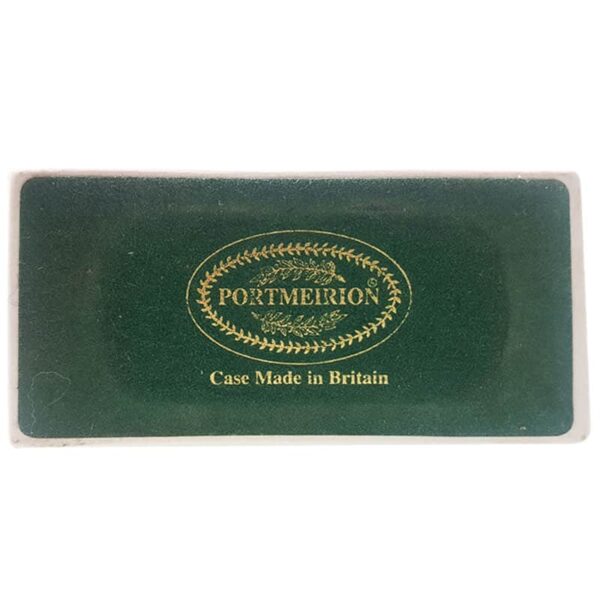 Portmeirion Botanic Garden Mantle Clock