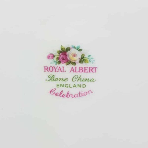Royal Albert Celebration Large Serving Tab Handled Plate