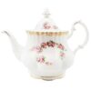 Royal Albert Dimity Rose Tea Pot