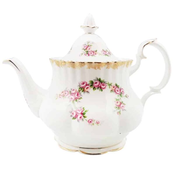 Royal Albert Dimity Rose Tea Pot