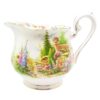 Royal Albert Kentish Rockery Tea Milk Jug C1940