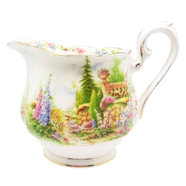 Royal Albert Kentish Rockery Tea Milk Jug C1940