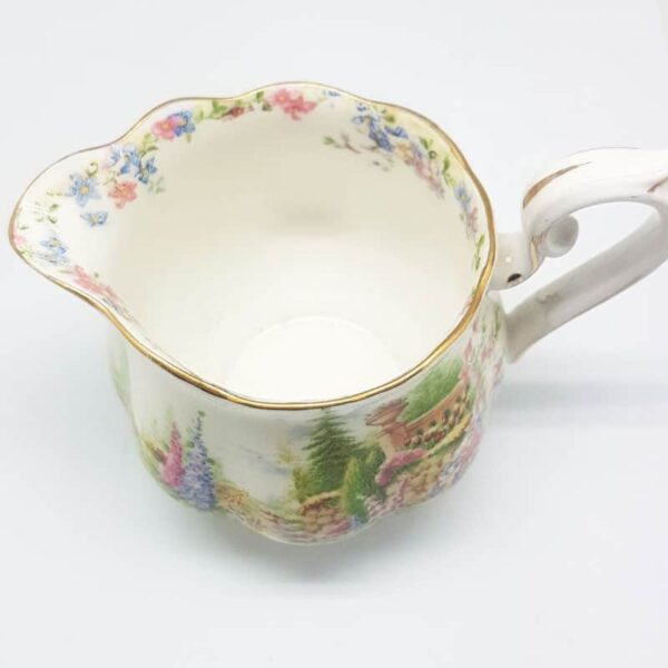 Royal Albert Kentish Rockery Tea Milk Jug C1940
