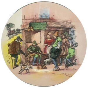 Royal Doulton Cobler Wall Plate D6302