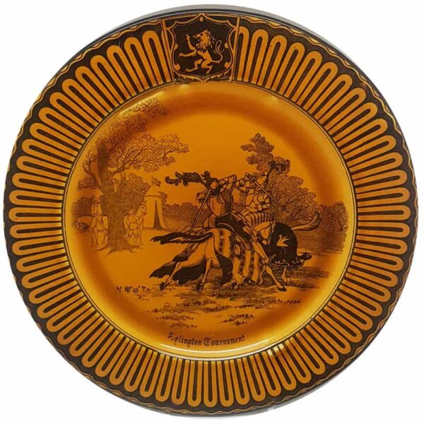 Royal Doulton Elington Tournament Wall Plate
