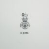 Royal Doulton Rhodes Plate Centenary Black Colourway
