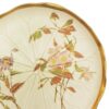 Royal Worcester Gold Leaf Cake Plate