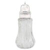 Hallmarked Silver and Glass Sugar Caster Birmingham