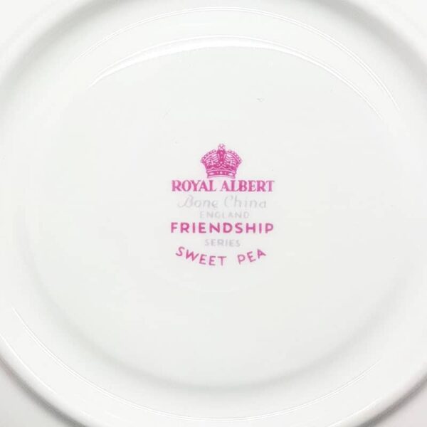 Royal Albert Sweet Pea Friendship Tea Pot
