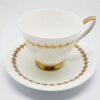 Royal Albert Gold and White Duo