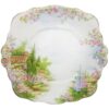Royal-Albert-Kentish-Rockery-Cake-Plate Royal Albert Kentish Rockery Cake Plate c1940