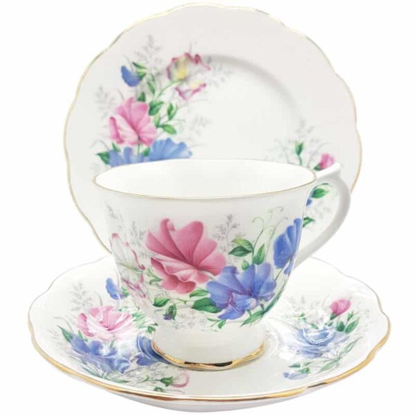 Royal Albert Sweet Pea Friendship Trio