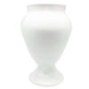 Linnware Mushroom  White Vase 22cm