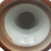 Linnware Mushroom  White Vase 22cm