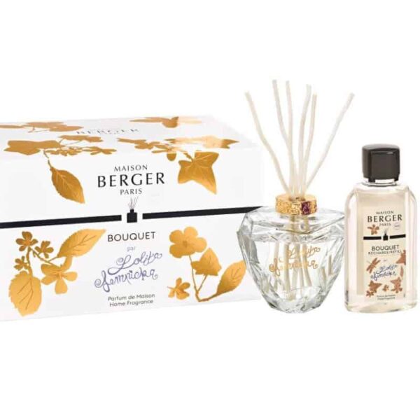 Lolita Lempicka Reed Diffuser Clear Gift Set