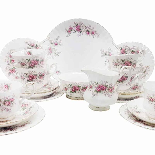 Royal Albert Lavender Rose Tea Set