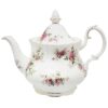 Royal Albert Lavender Rose Teapot