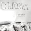Hallmarked Silver Claret Decanter Label London