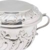 Hallmarked-Silver-Porringer-with-a-Cover-from-London-b Hallmarked Silver Porringer with a Cover from London