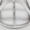 Hallmarked Silver Toast Rack Birmingham 1962