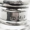 Hallmarked Silver Toiletry Bottle London 1904
