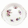 Royal Albert March Anemones Cake Plate
