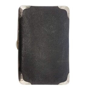 Silver Card and Note Case Birm 1911