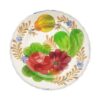 Belle Fiore Chanticleer Ware Bird Stamp Entree Plate