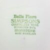 Belle Fiore Main Plate  Simpsons Stamp