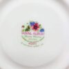 Royal Albert August Poppy Flower of the Month Tea Duo