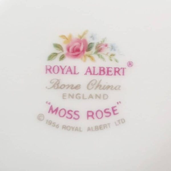 Royal Albert Moss Rose Tea Set