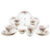 Royal Albert Moss Rose Tea Set