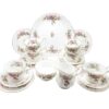 Royal Albert Moss Rose Tea Set