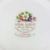 Royal Albert October Cosmos Flower of the Month Tea Duo