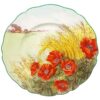 Royal Doulton Poppy Flower Rack Plate