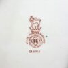 Royal Doulton Poppy Flower Rack Plate