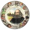 Royal Doulton Shakespeare Wall Rack Plate D6303