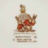 Royal Doulton Bunnykins Watering Wheelbarrow Plate