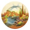 Royal Doulton Woodley Dale Wall Plate D5195