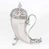 Silver Sugar Castor Birmingham 1904 Dolphin Detail