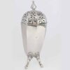 Silver Sugar Castor Birmingham 1904 Dolphin Detail