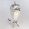 Silver Sugar Castor Birmingham 1904 Dolphin Detail