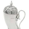 Silver Sugar Castor Birmingham 1904 Dolphin Detail